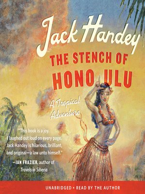 cover image of The Stench of Honolulu
